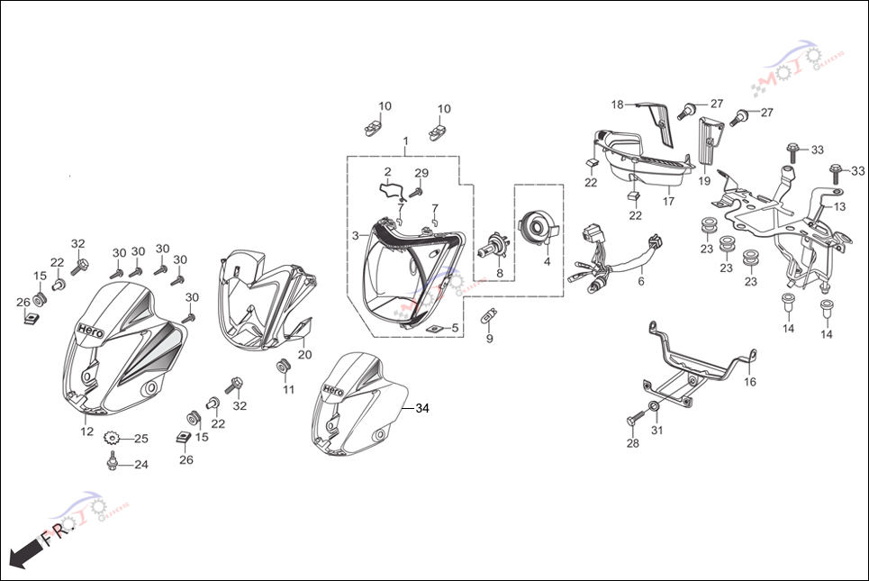 Frame Diagram